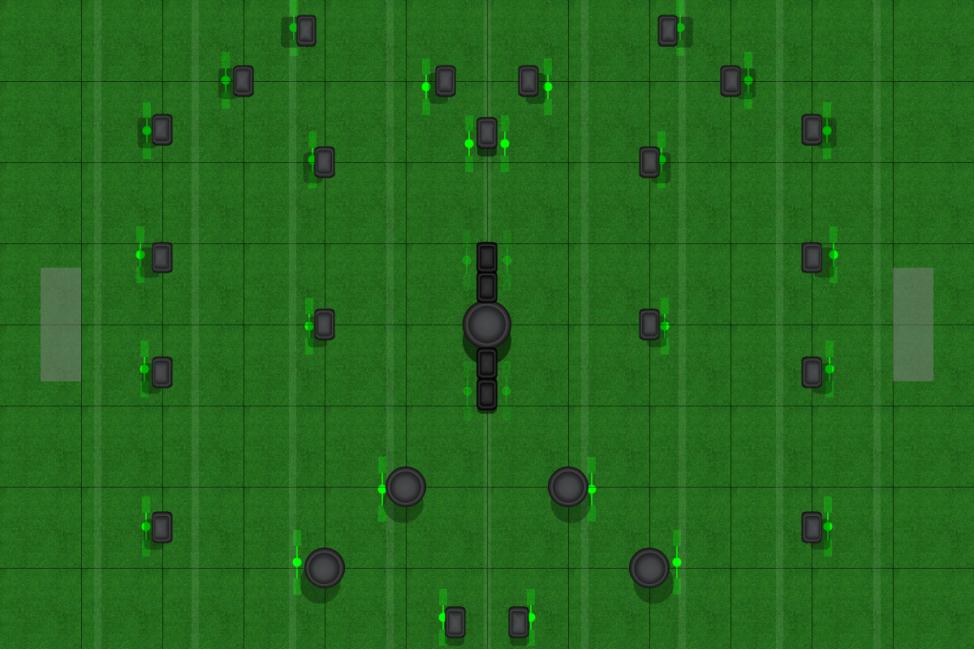 4v4 hi ballllllll Paintball Field Image