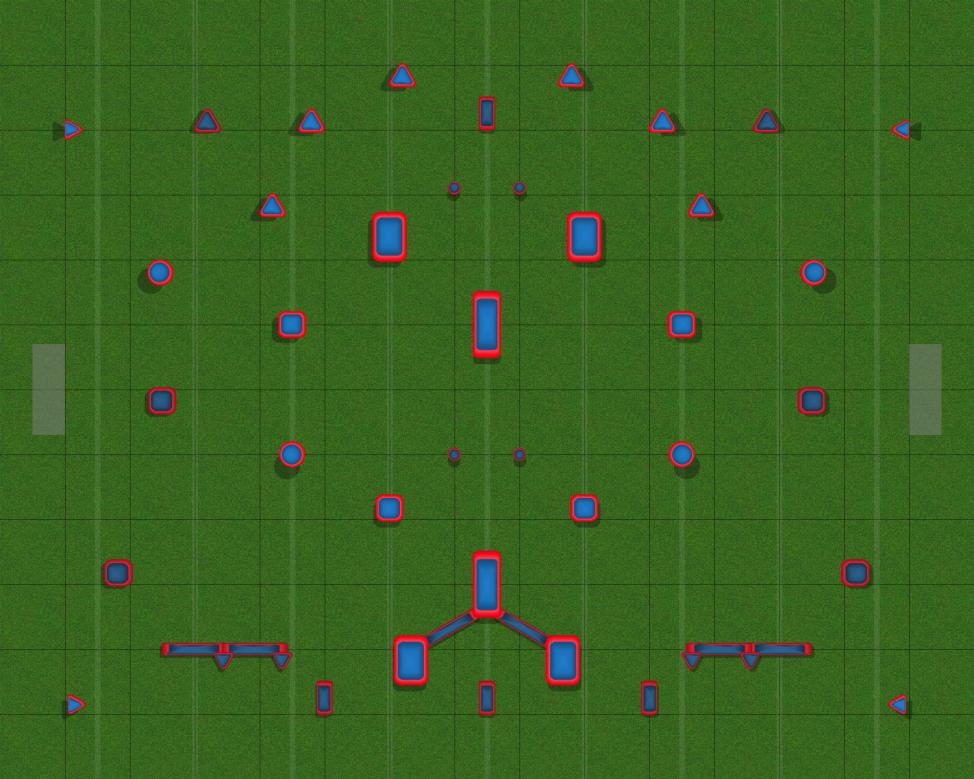 LoneStar Fixed Paintball Field Image