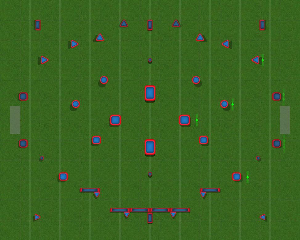 MPPL 2020 Event #1 Paintball Field Image