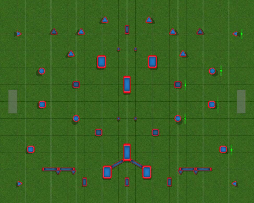 Lonestar Practice Paintball Field Image