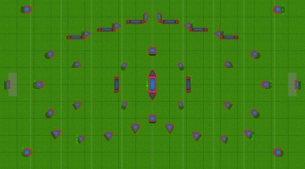 Homemade Paintball Field Image