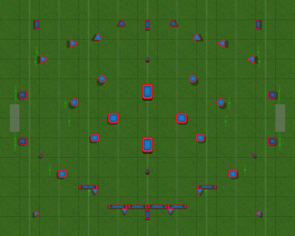 MPPL 2020 Event #1_Training Paintball Field Image