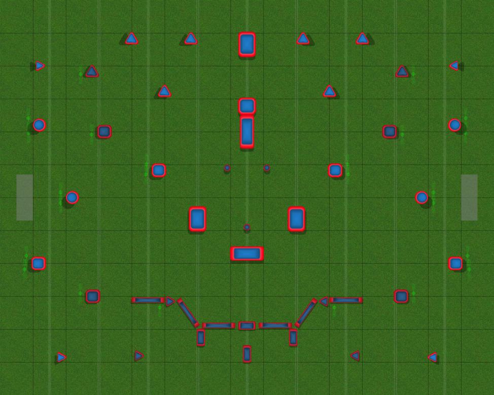 NXL Spain 2020_Training Paintball Field Image