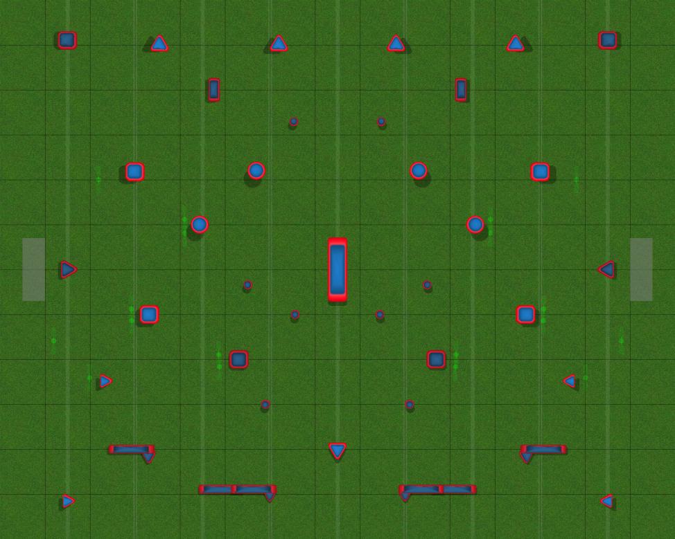 World Cup 2010_Training Paintball Field Image