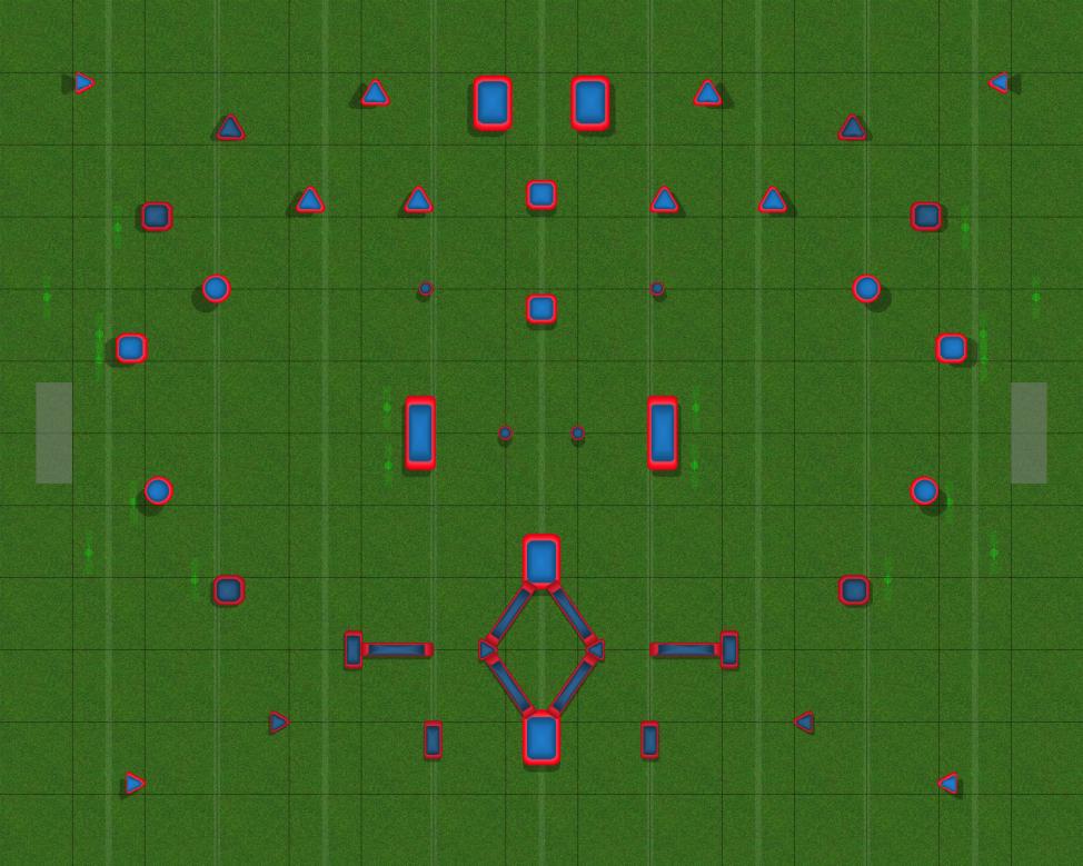 NXL World Cup 2020_Training Paintball Field Image