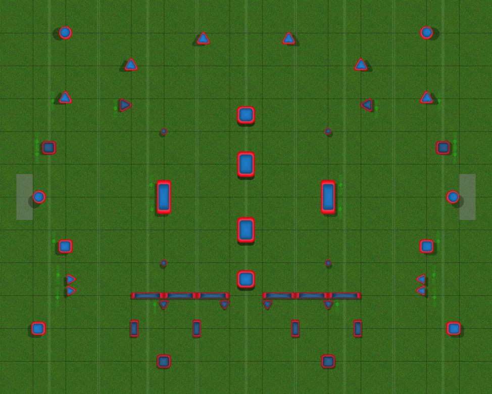 Crazy Snake_Training Paintball Field Image