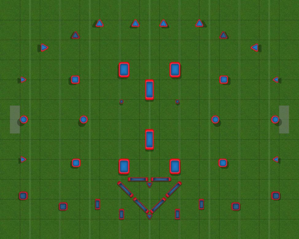 NXL Mid Atlantic Major Paintball Field Image