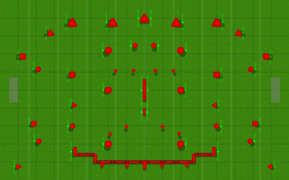 NCPA 2015 Layout 6 Paintball Field Image