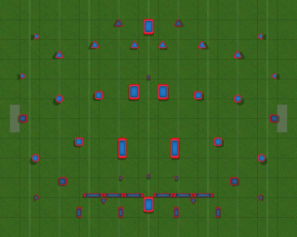 2021 Windy City Major Paintball Field Image