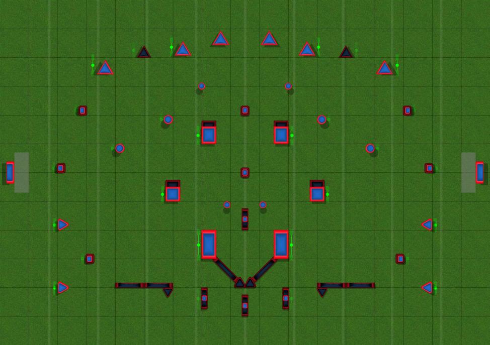 NXL World Cup 2021 Paintball Field Image