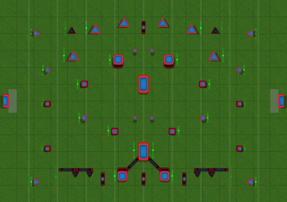 NXL Lone Star Amateur 2021 Paintball Field Image
