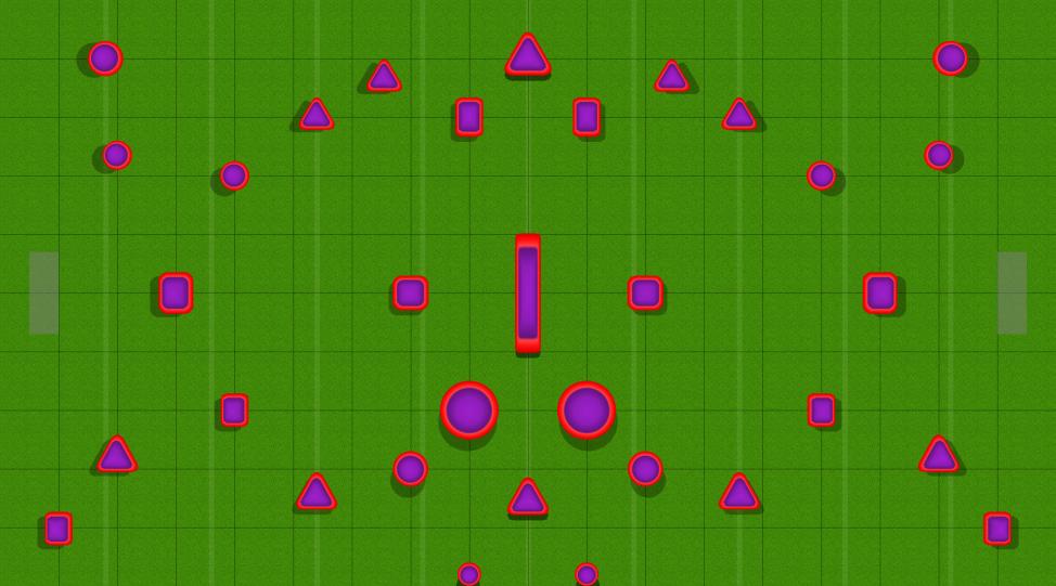 Gun Down Paintball Field Image