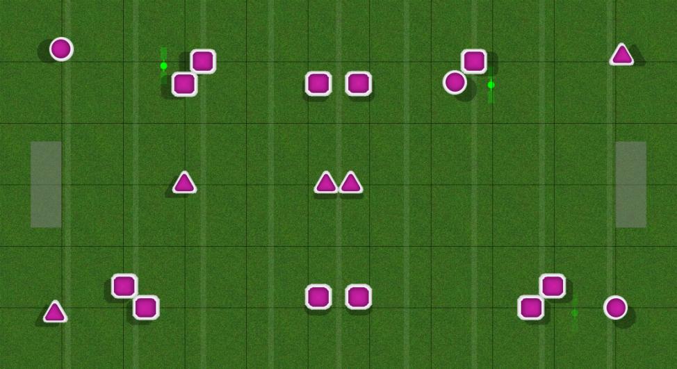 Az lab Paintball Field Image