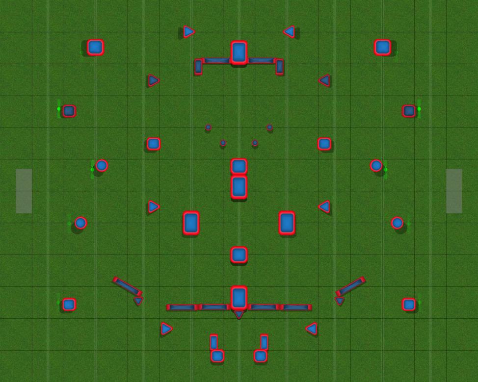 2024 Rizing BS Layout Paintball Field Image