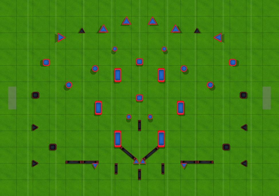 NXL World Cup 2021 Paintball Field Image