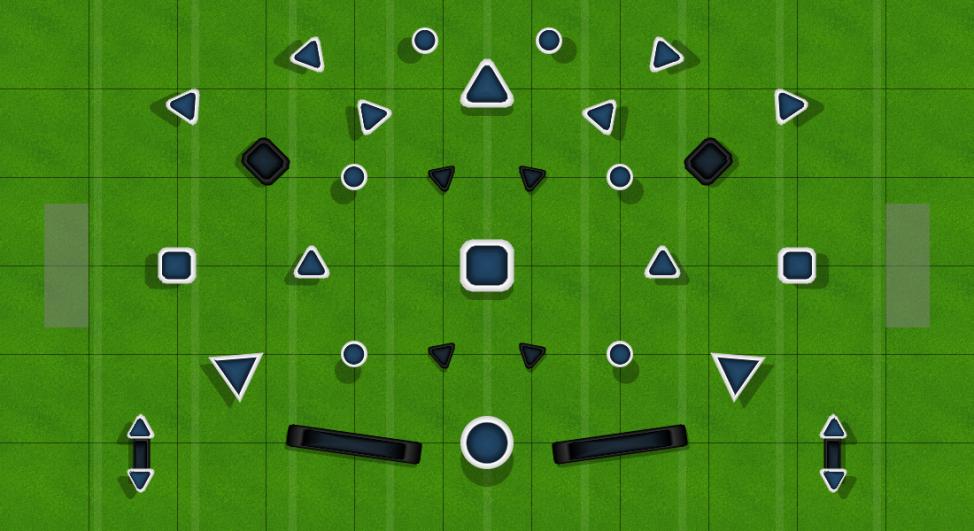 1v1' Paintball Field Image