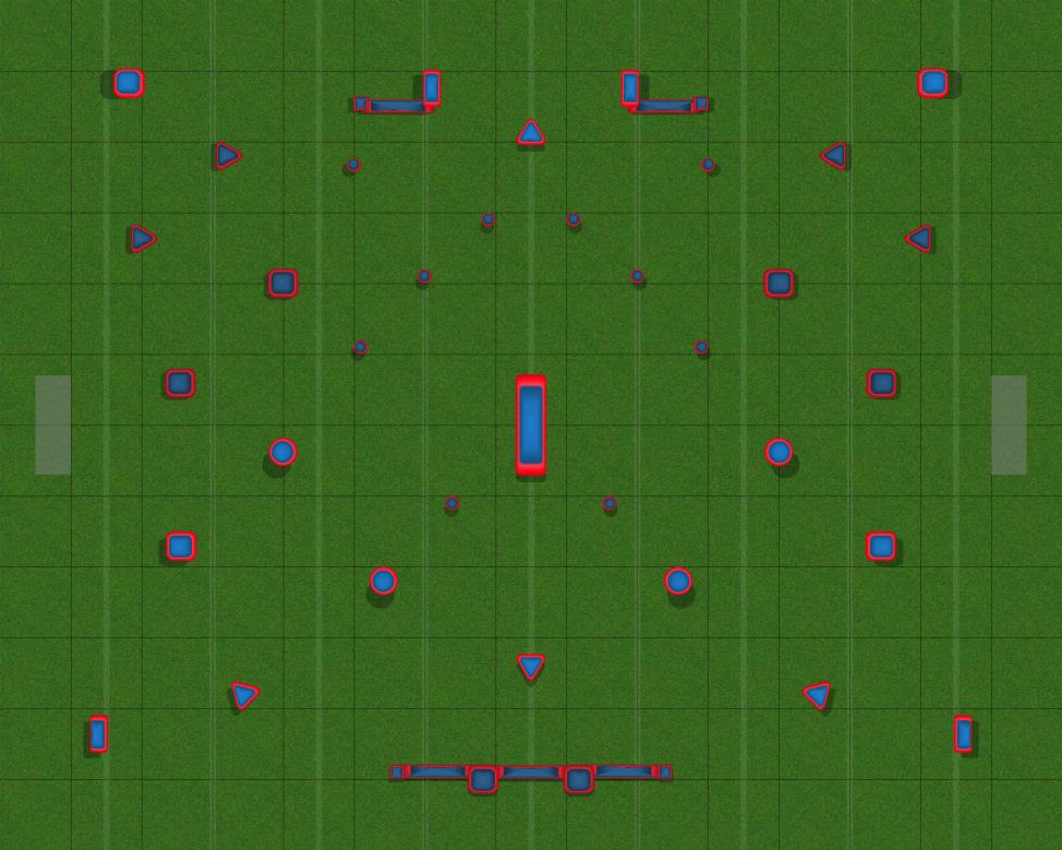 Test VXL1 Paintball Field Image