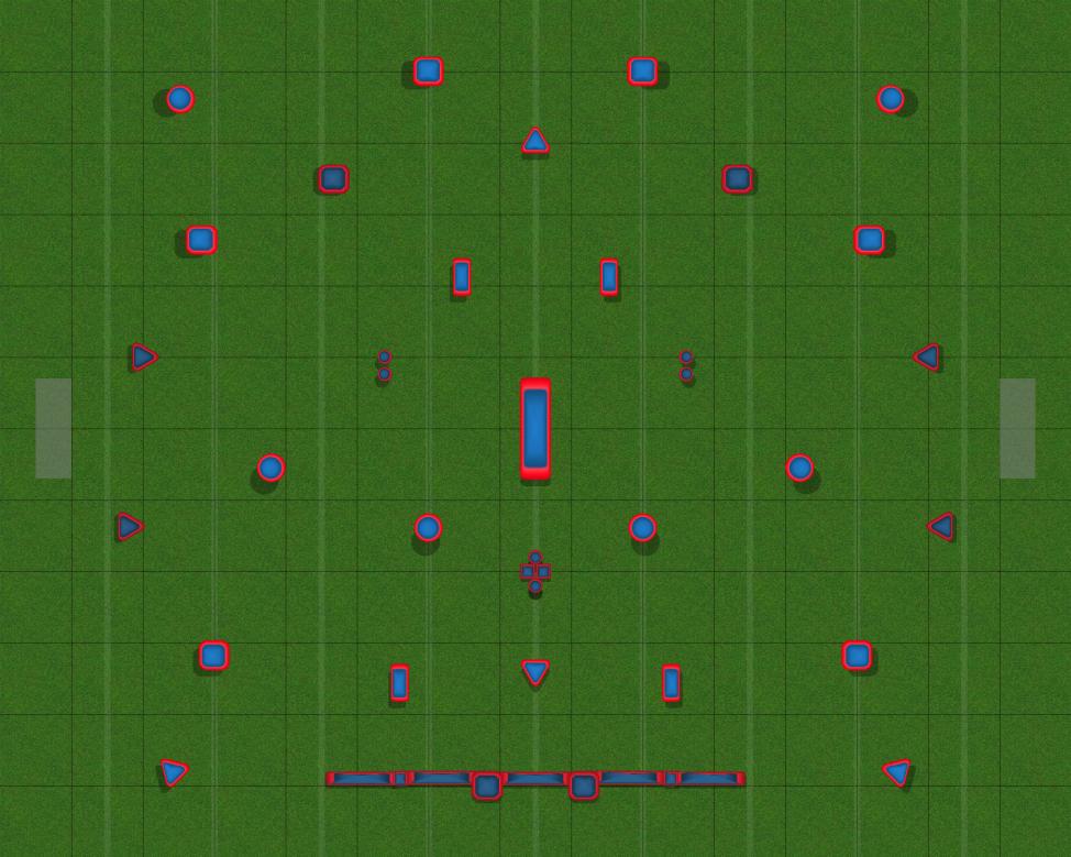 Test VXL1 Paintball Field Image