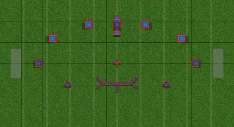 Speedqb limited class 2022 Paintball Field Image