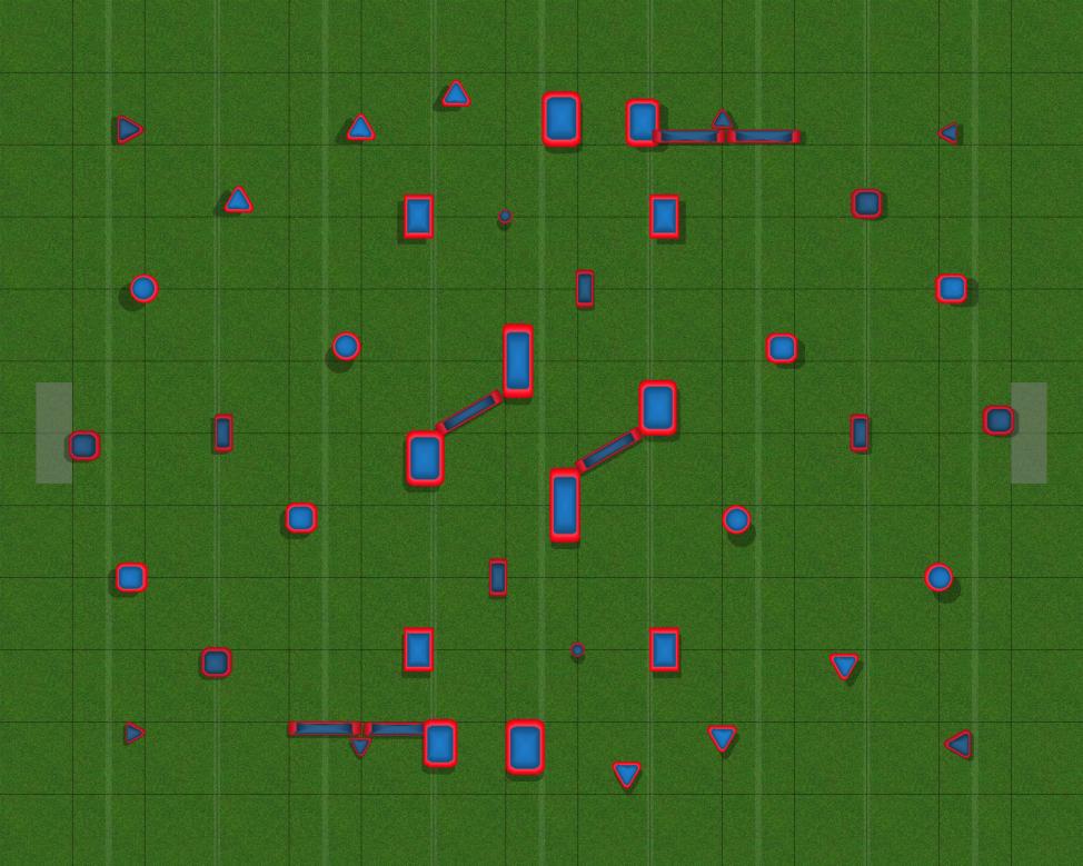 NXL 2022 Lone Star Paintball Field Image