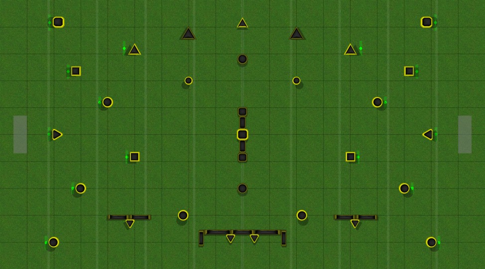 Shoot em Up Paintball Field Image
