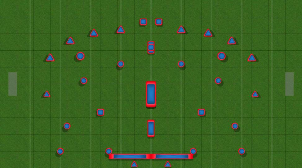 Big Dongs only Paintball Field Image