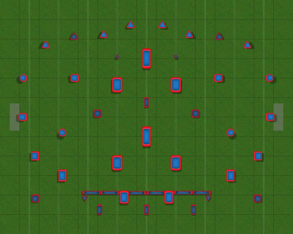 2022 NXL Philly Paintball Field Image