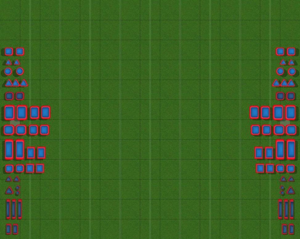 NXL Bunker Set Cleared Paintball Field Image