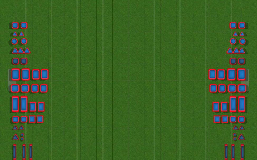 2D Paintball Field NXL Bunker Set Cleared by RBP_boy