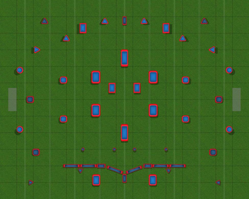 NXL Windy City 2022 Paintball Field Image