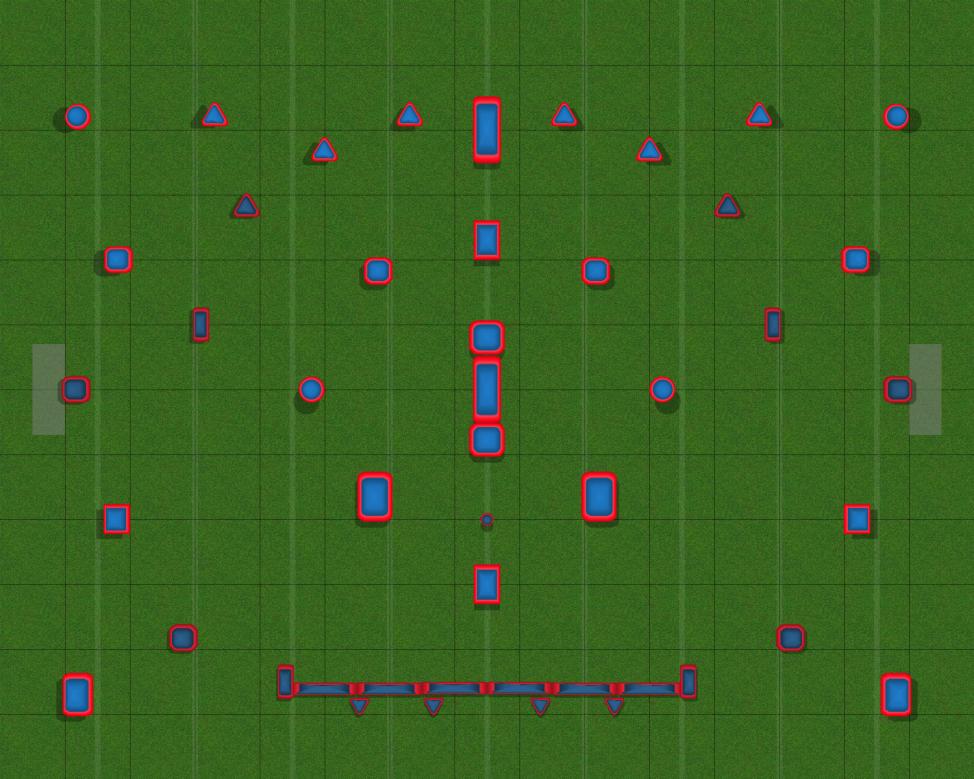 NXLWorld Cup 2022 Paintball Field Image