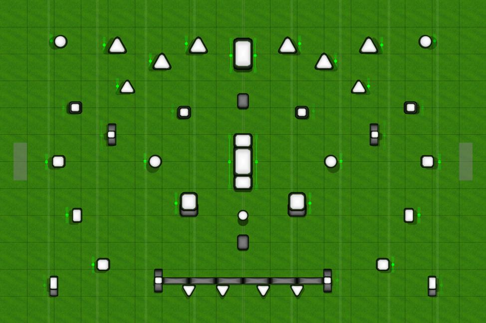 NXL World Cup 2022 Paintball Field Image