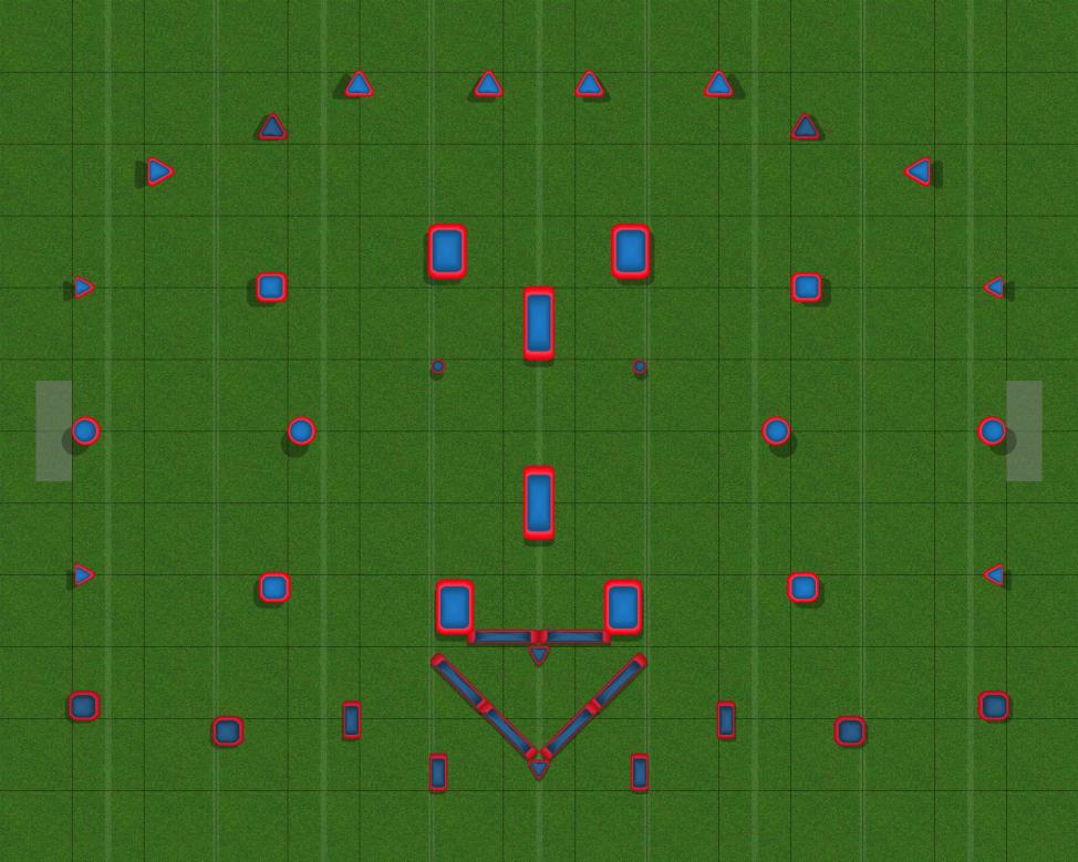 NXL Mid Atlantic Major 2021_Airball Version Paintball Field Image