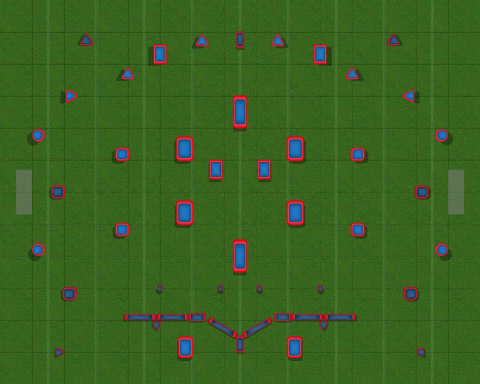 NXL Windy City 2022_Airball Version Paintball Field Image