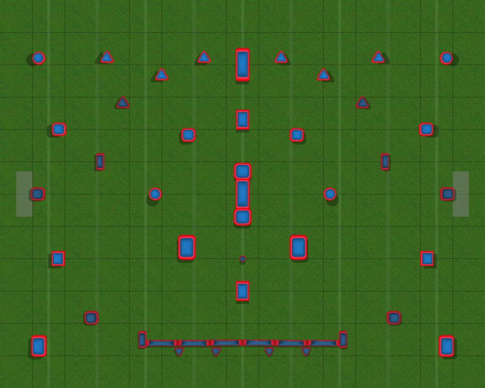 NXLWorld Cup 2022_Airball Version Paintball Field Image