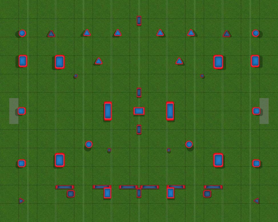 MVPS 2023 Winter Classic Paintball Field Image