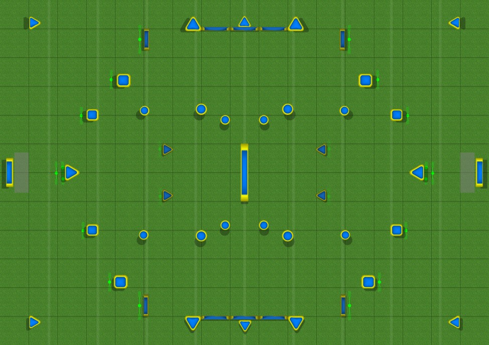 WPBO Layout 2 Basildon 2016 Paintball Field Image