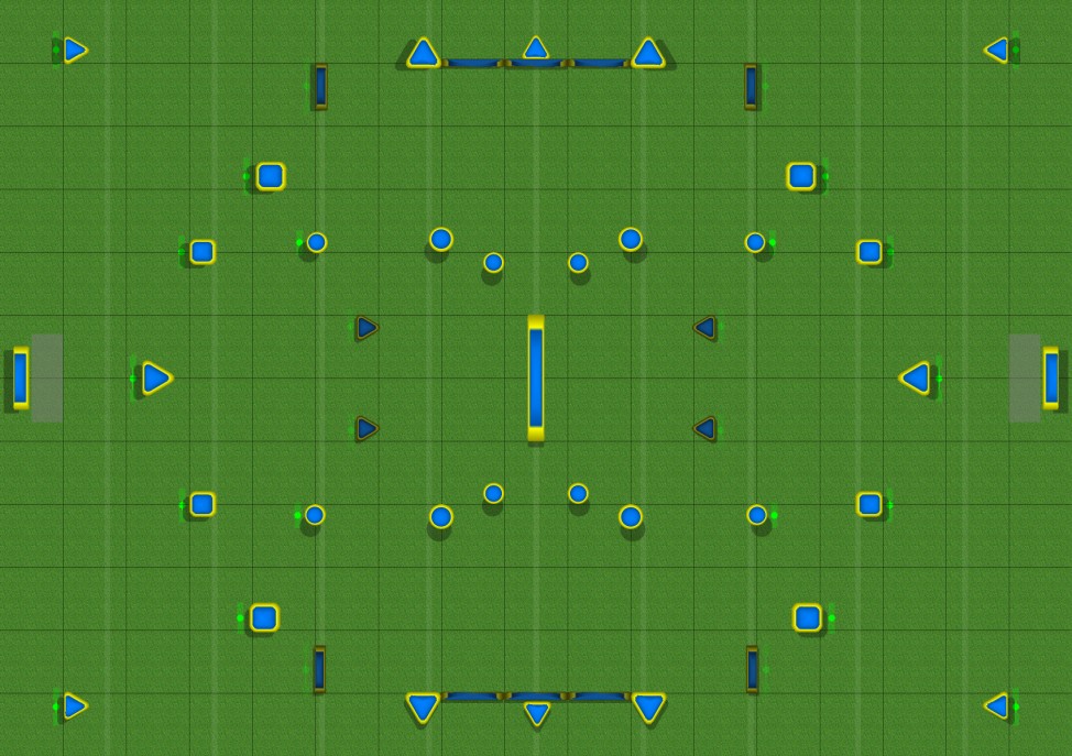 WPBO Layout 2 Basildon 2016 Paintball Field Image