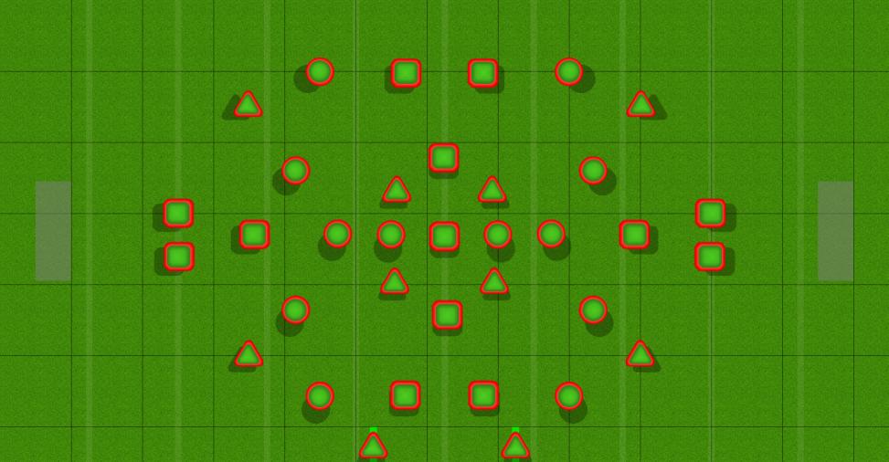1V1 MASTERS Paintball Field Image