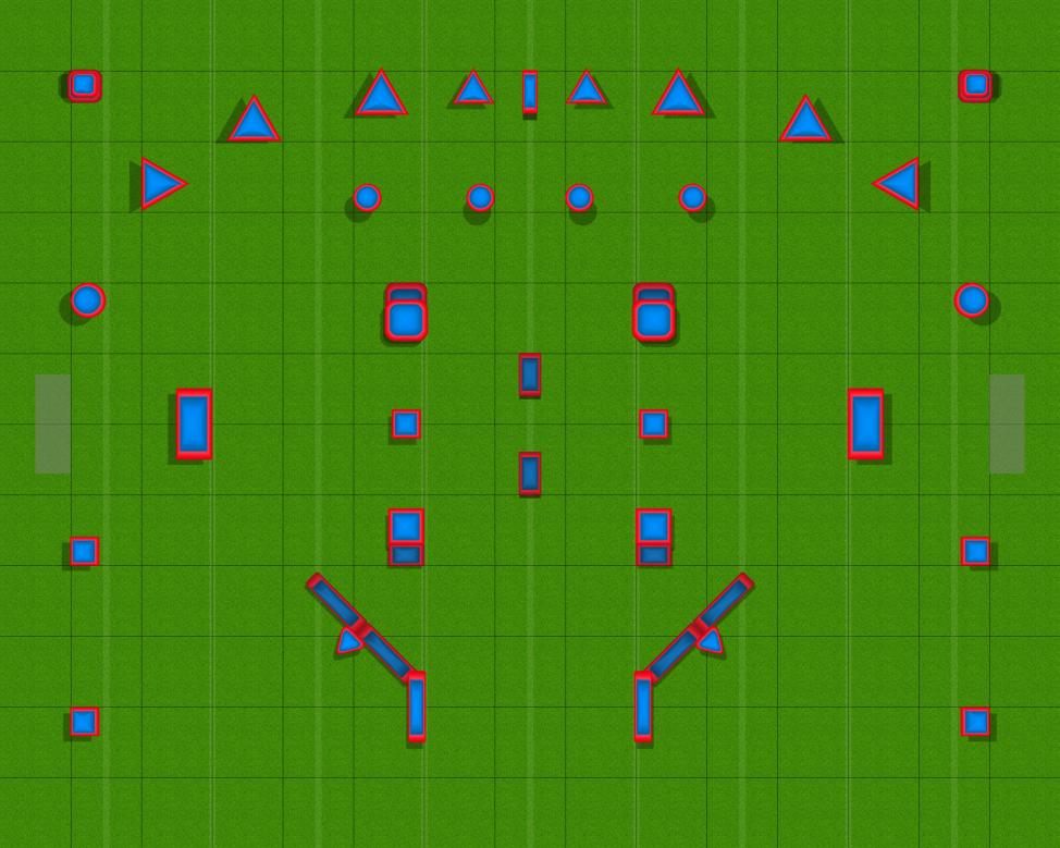 Student Cup Paintball Field Image