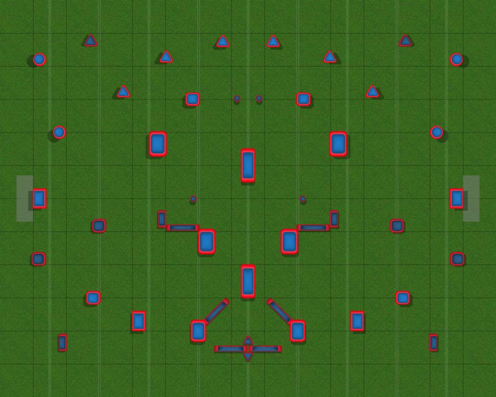 2023 NXL Sunshine Sate Paintball Field Image