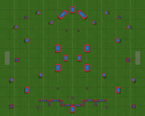 Bloodhawks Practice 1 Paintball Field Thumbnail