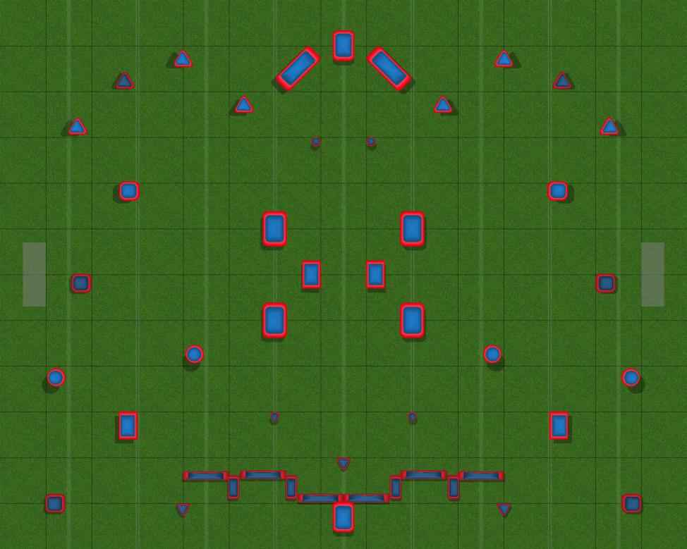Bloodhawks Practice 1 Paintball Field Image