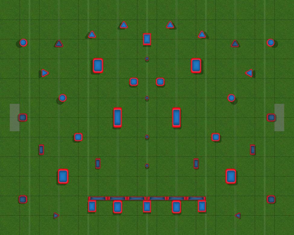 WCPPL Event 1 2023 Paintball Field Image