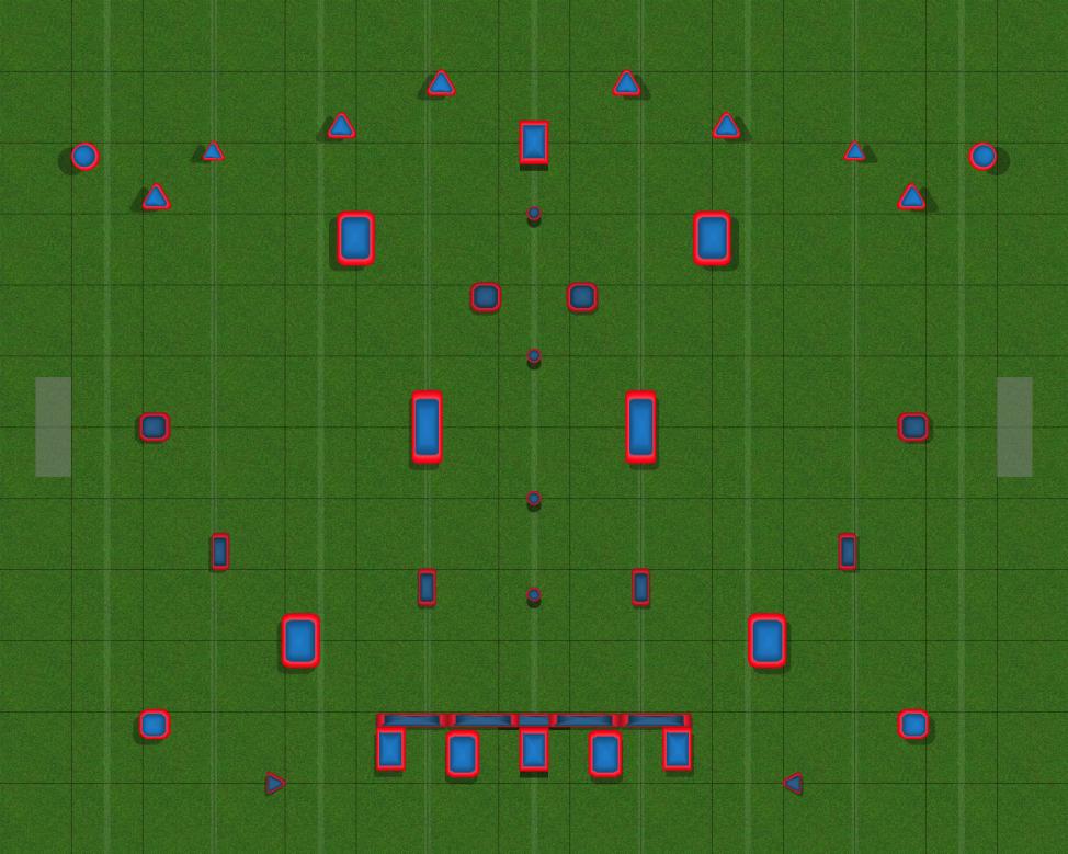 WCPPL event 1 2023 Paintball Field Image