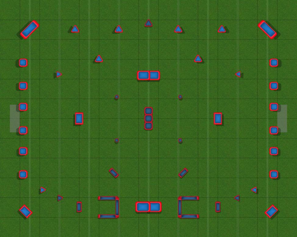 Tower Defense Paintball Field Image