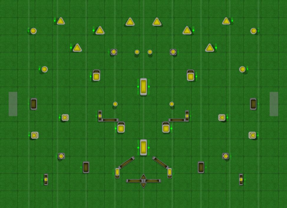 NXL sunshine state major 2023 Paintball Field Image