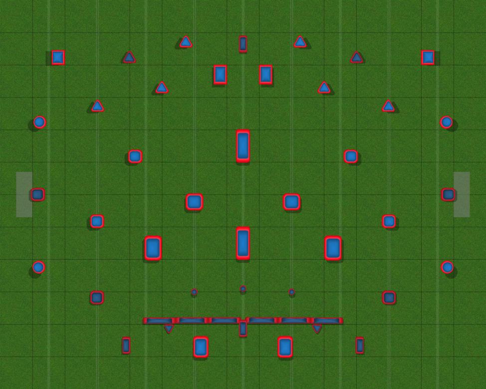 2023 Lone Star Major Paintball Field Image