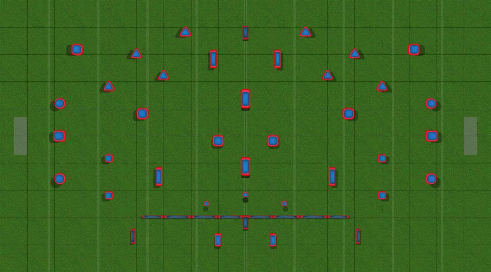 NXL Texas Paintball Field Image