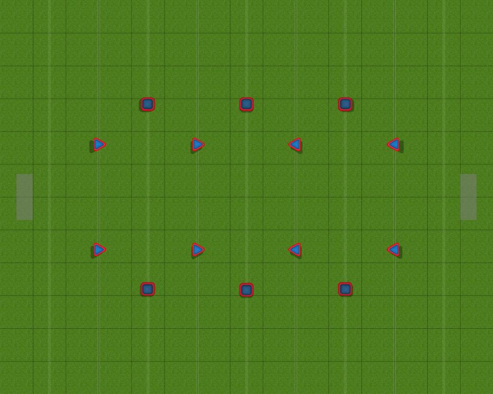 Ollie 1v1 tour Paintball Field Image